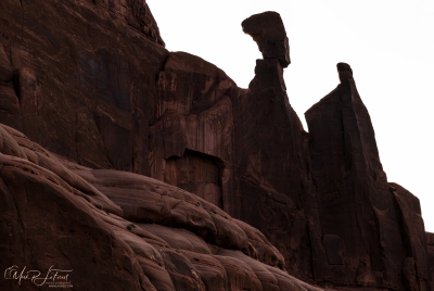 Arches National Park Sunset June 2025